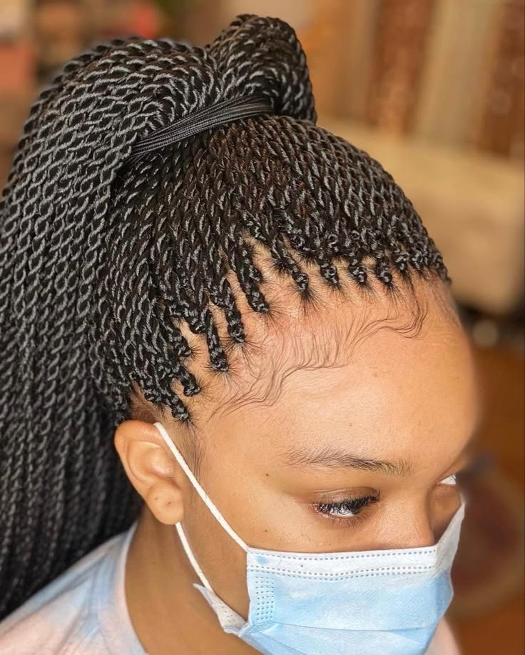 Senegaleese Twists braids