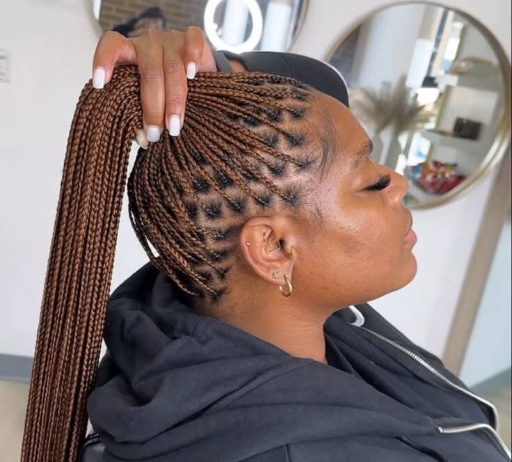 Knotless Braids