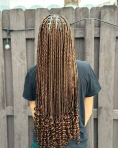 Knotless Braids