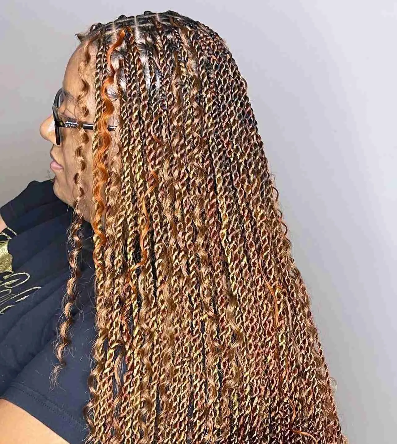 Island Twist braids