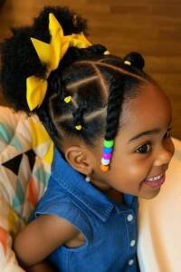 Kids hair styles